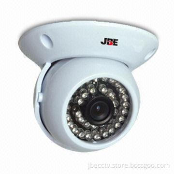 CMOS 1000TVL CCTV Plastic IR Dome Camera with 0.001 Low Lux, Excellent Quality at Night Version